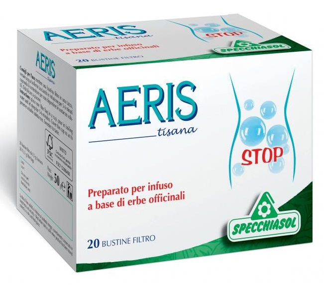 AERIS TISANA 20 FILTRI - goldeneffe.it