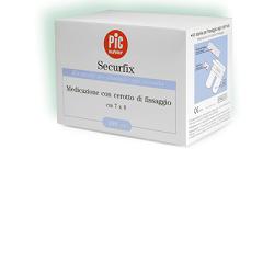 CEROTTO PIC KIT STERILE SECURFIX IPOALLERGICO PER FISSAGGIO AGO CATETERE PELLICOLE SEMIMPERMEABILI IN COTONE 100 PEZZI ARTICOLO 22655 - goldeneffe.it