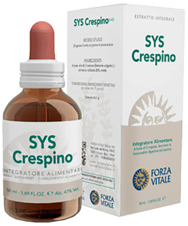 SYS CRESPINO GOCCE 50 ML - goldeneffe.it