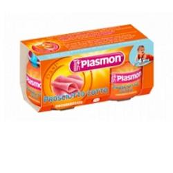 PLASMON OMOGENEIZZATO PROSCIUTTO COTTO 80 G X 2 PEZZI - goldeneffe.it