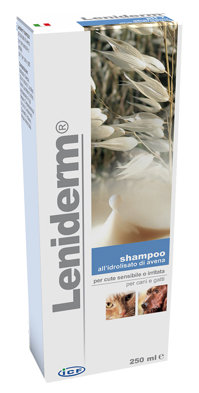 LENIDERM SHAMPOO CANI GATTI 250 ML - goldeneffe.it