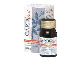 CARBOGAS 50 COMPRESSE 25 G - goldeneffe.it
