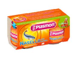 PLASMON OMOGENEIZZATO NASELLO PATATE 80 G X 2 PEZZI - goldeneffe.it