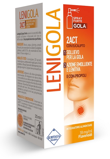 LENIGOLA SPRAY FORTE PROPOLI 20 ML - goldeneffe.it