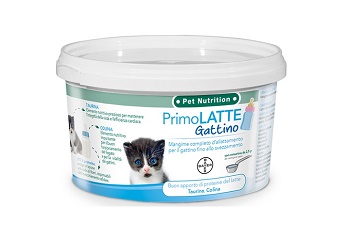PRIMOLATTE GATTINO BARATTOLO 200 G CON MISURINO - goldeneffe.it