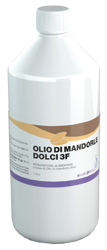 OLIO MANDORLE DOLCI 3F 1L - goldeneffe.it