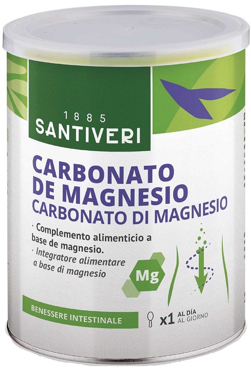 CARBONATO MAGNESIO 110 G SANTIVERI - goldeneffe.it