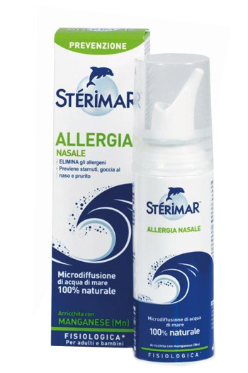 STERIMAR MN ALLERGIA NASALE SPRAY 100 ML - goldeneffe.it