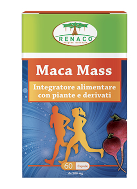 MACA MASS 60 CAPSULE - goldeneffe.it