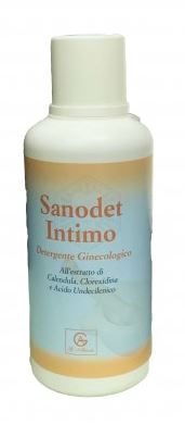 SANODET INTIMO DETERGENTE GINECOLOGICO 500 ML - goldeneffe.it