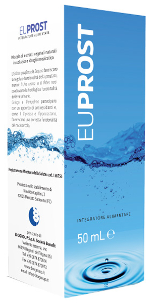 EUPROST SOLUZIONE IDROALCOLICA 50 ML - goldeneffe.it