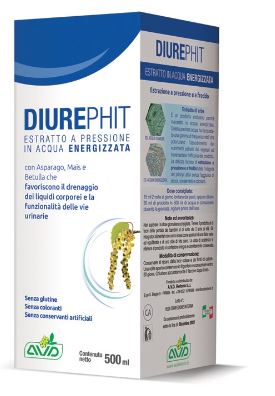 DIUREPHIT BETULLA 500 ML - goldeneffe.it