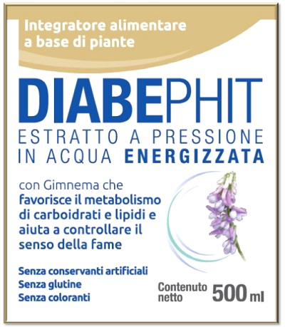 DIABEPHIT 500 ML - goldeneffe.it