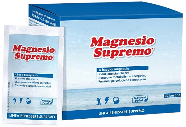 MAGNESIO SUPREMO 32 BUSTINE - goldeneffe.it