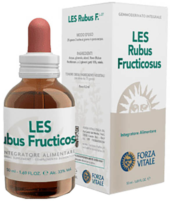 LES RUBUS FRUCTICOSUS GOCCE 50 ML - goldeneffe.it