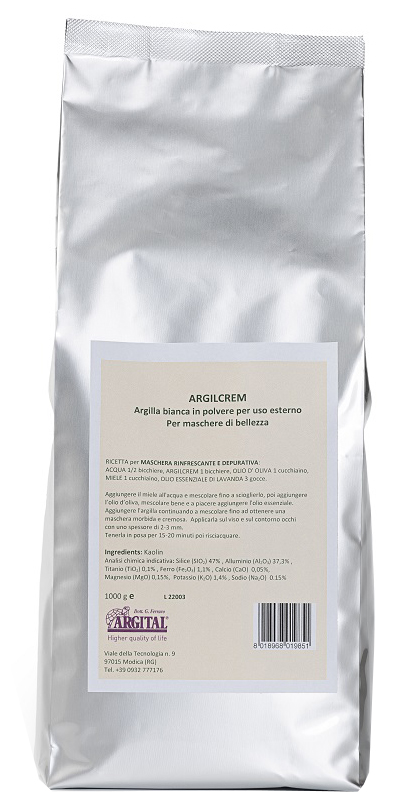 ARGILLA BIANCA 1000 G - goldeneffe.it