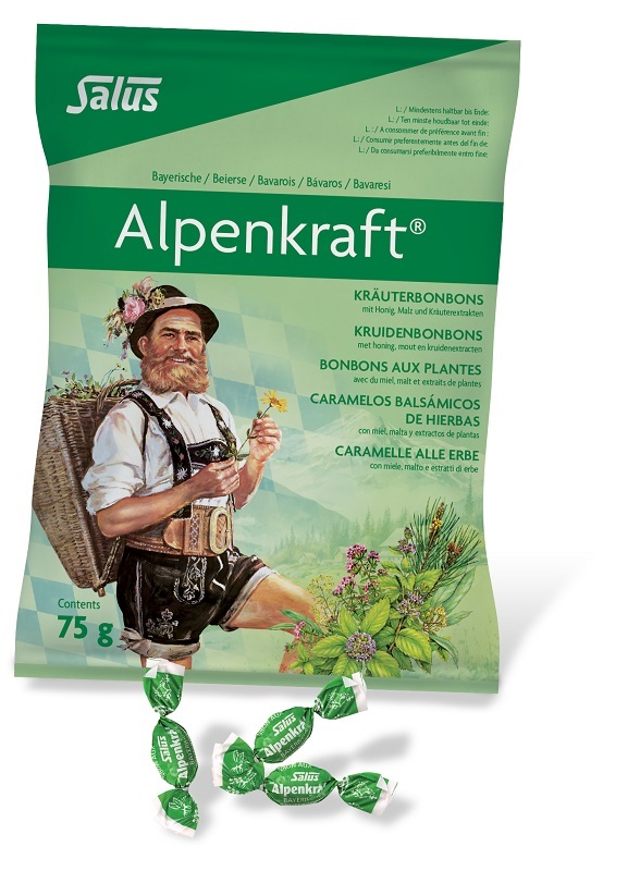 ALPENKRAFT CARAMELLE 75 G - goldeneffe.it