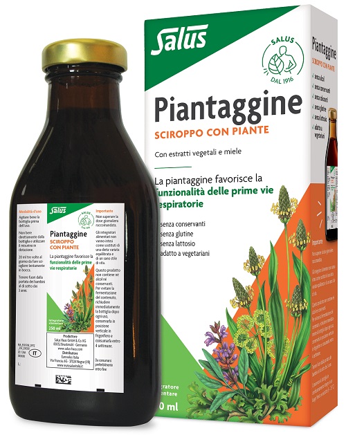 PIANTAGGINE 250 ML - goldeneffe.it