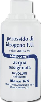 ACQUA OSSIGENATA 10 VOLUMI 3% 200 G - goldeneffe.it