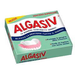 ALGASIV ADESIVO PER PROTESI DENTARIA SUPERIORE 15 PEZZI - goldeneffe.it