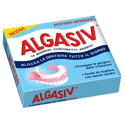 ALGASIV ADESIVO PER PROTESI DENTARIA INFERIORE 15 PEZZI - goldeneffe.it