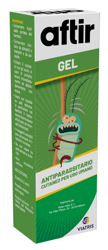 AFTIR GEL ANTIPARASSITARIO 40 G - goldeneffe.it