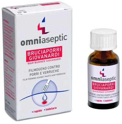 BRUCIAPORRI GIOVANARDI OMNIASEPTIC 10 ML - goldeneffe.it