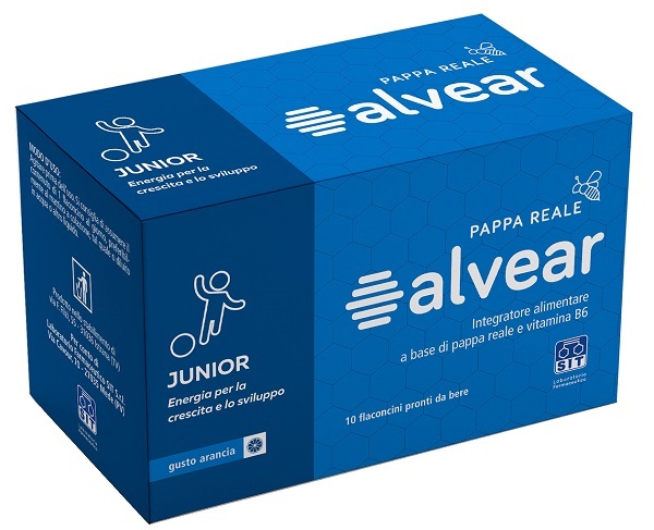 ALVEAR JUNIOR PAPPA REALE 10 FLACONCINI - goldeneffe.it