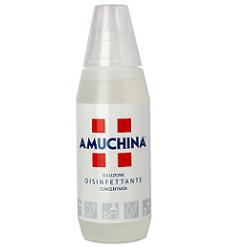 DISINFETTANTE IGIENIZZANTE A BASE DI IPOCLORITO DI SODIO ANTIMICROBICO AD AMPIO SPETTRO D'AZIONE AMUCHINA LIQUIDA 100% 500 ML - goldeneffe.it