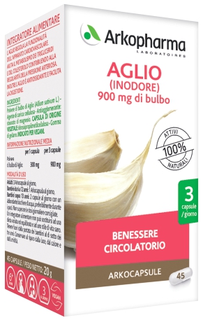 ARKO CAPSULE AGLIO 45 CAPSULE - goldeneffe.it