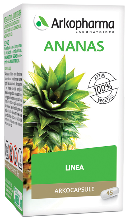 ARKO CAPSULE ANANAS GAMBO 45 CAPSULE - goldeneffe.it