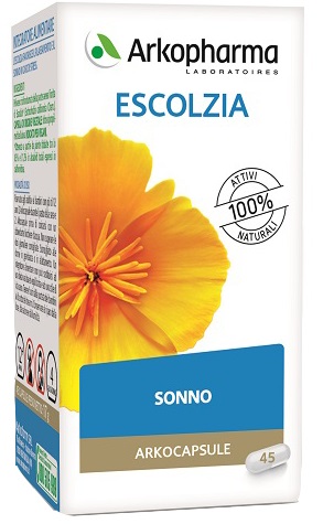 ARKO CAPSULE ESCOLZIA 45 CAPSULE - goldeneffe.it