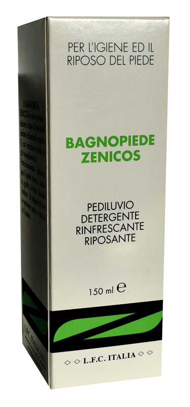 ZENICOS BAGNO PIEDE PEDILUVIO 150 ML - goldeneffe.it