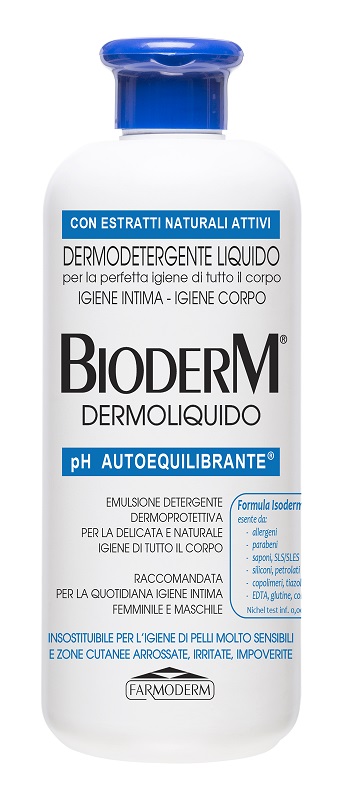 BIODERM DERMOLIQUIDO PH AUTOEQUILIBRANTE 500 ML - goldeneffe.it