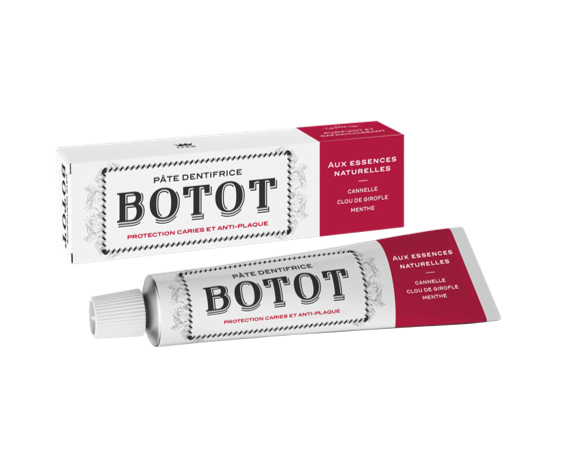 BOTOT CREMA DENTIFRICIA 75ML - goldeneffe.it