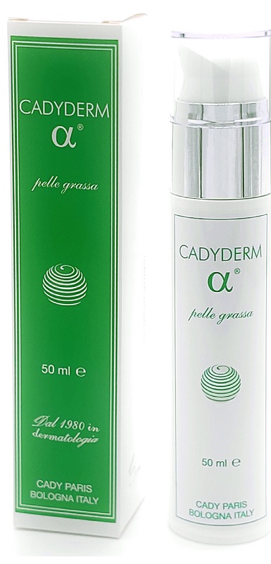 CADYDERM ALFA CREMA PELLI GRASSE 50 ML - goldeneffe.it