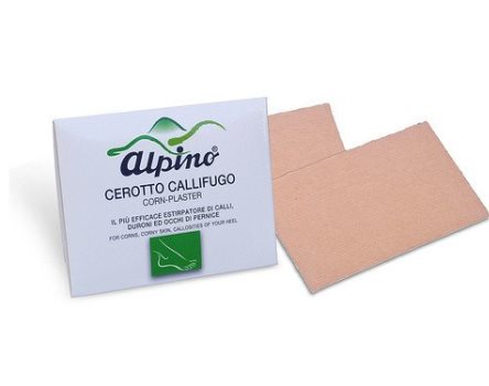ALPINO CEROTTO CALLIFUGO TELA 2 PEZZI - goldeneffe.it
