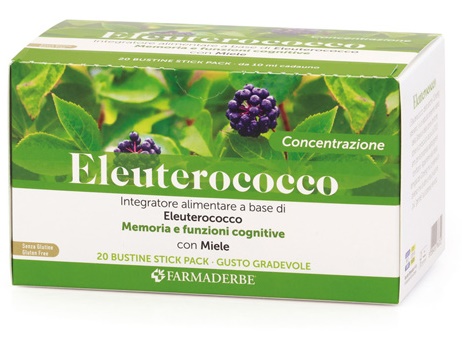 ELEUTEROCOCCO 20 STICK DA 10 ML - goldeneffe.it