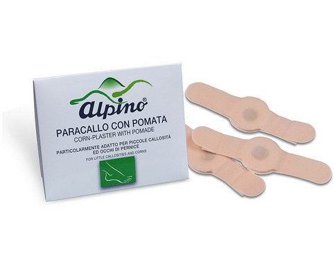 ALPINO CEROTTO PARACALLI CON POMATA 5 PEZZI - goldeneffe.it