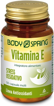 BODY SPRING VITAMINA E 50 CAPSULE - goldeneffe.it