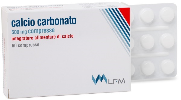 CALCIO CARBONATO 60 COMPRESSE - goldeneffe.it