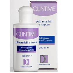 CLINTIME DETERGENTE FLUIDO 200 ML - goldeneffe.it