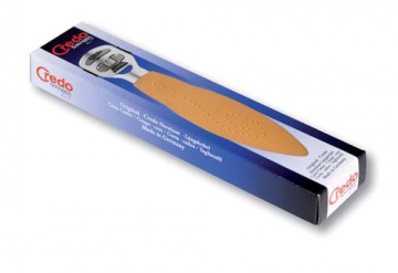 CREDO TAGLIACALLI CROMATO CON CLIP RASPA COLORE ALBICOCCA - goldeneffe.it