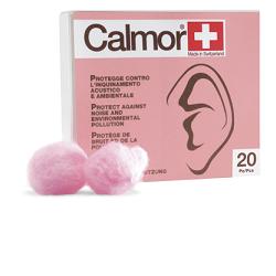 TAPPO AURICOLARE ANTISUONO IN CERA NATURALE CALMOR 20 PEZZI CODICE ARTICOLO 22043 - goldeneffe.it