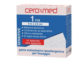 GARZA CEROXMED FIX 500X5 CM 1 PEZZO - goldeneffe.it