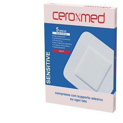 CEROXMED DRESS SENSITIVE MISURA 6X10 CM 5 PEZZI - goldeneffe.it
