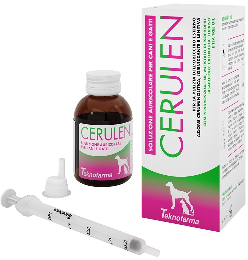 CERULEN SOLUZIONE AURICOLARE 50 ML - goldeneffe.it