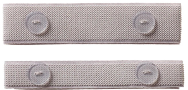 LACCETTI IN VELCRO PER SACCHE GAMBA RIUTILIZZABILI 2 PEZZI - goldeneffe.it