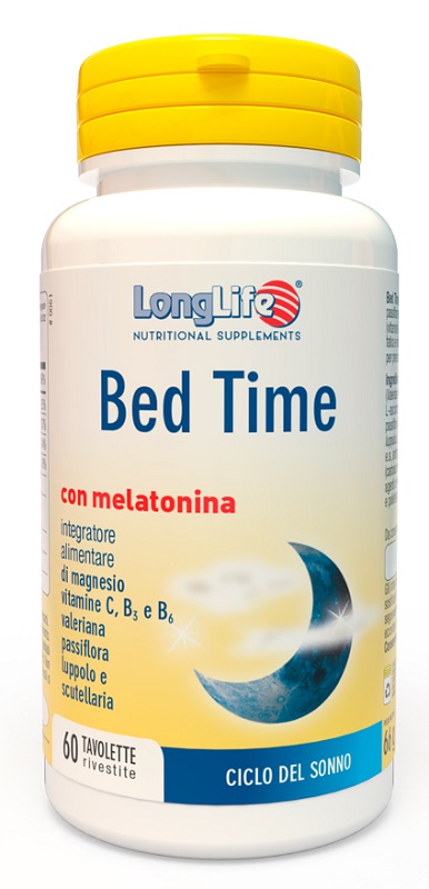 LONGLIFE BEDTIME 60 TAVOLETTE - goldeneffe.it