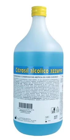 CITROSIL ALCOLICO AZZURRO 1 LITRO - goldeneffe.it